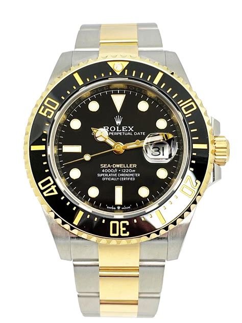 rolex sea dweller 43.